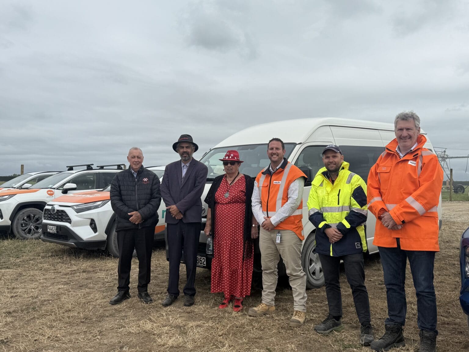 MainPower breaks ground on new solar farm in North Canterbury ...